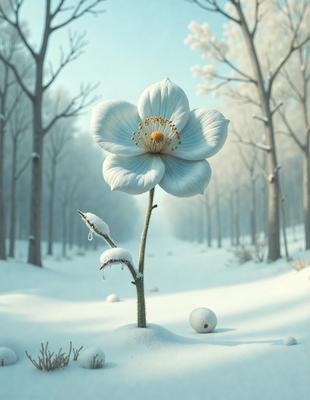 Winter Flowers